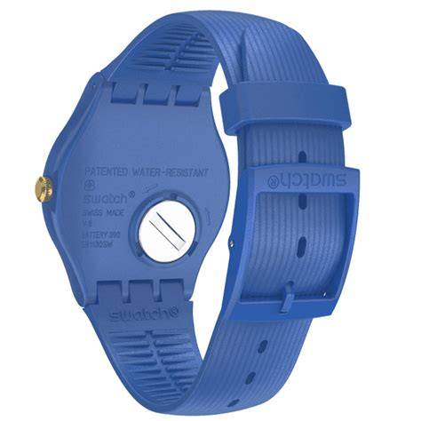 Swatch Cyderalblue Unisex Watch | SUON143