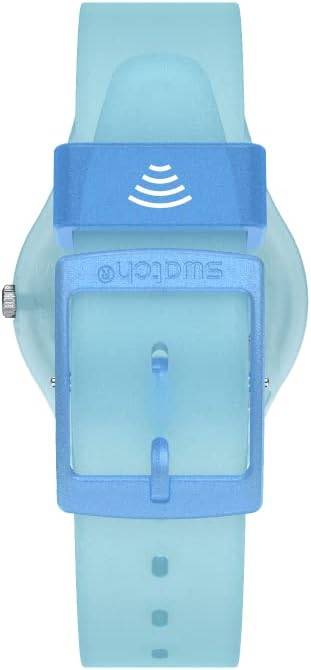 Swatch Lightblue Pay! Blue Woman's Watch | SVHS100-5300