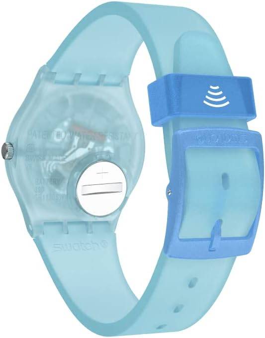 Swatch Lightblue Pay! Blue Woman's Watch | SVHS100-5300