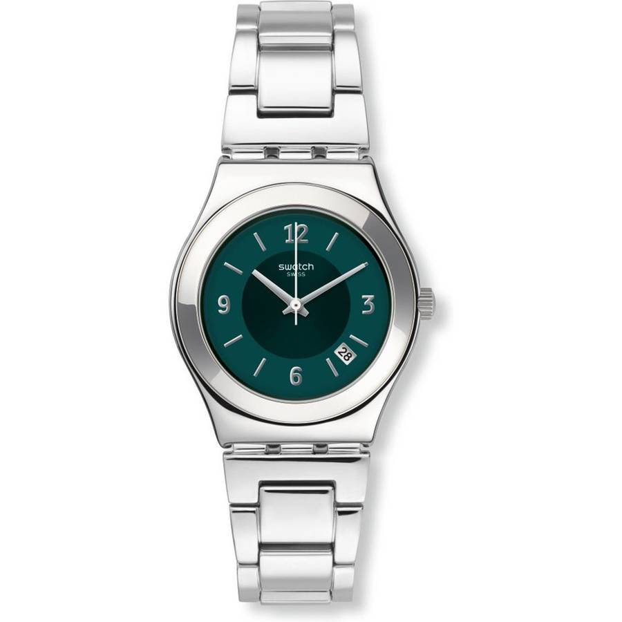 Swatch Middle Steel Women's Watch | YLS468G