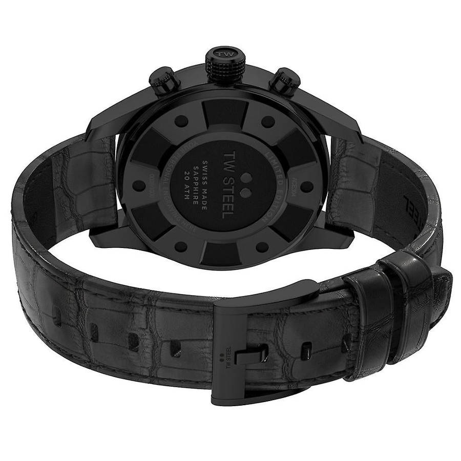 TW Steel ACE Aternus 45mm Black Chronograph Men's Watch | ACE304