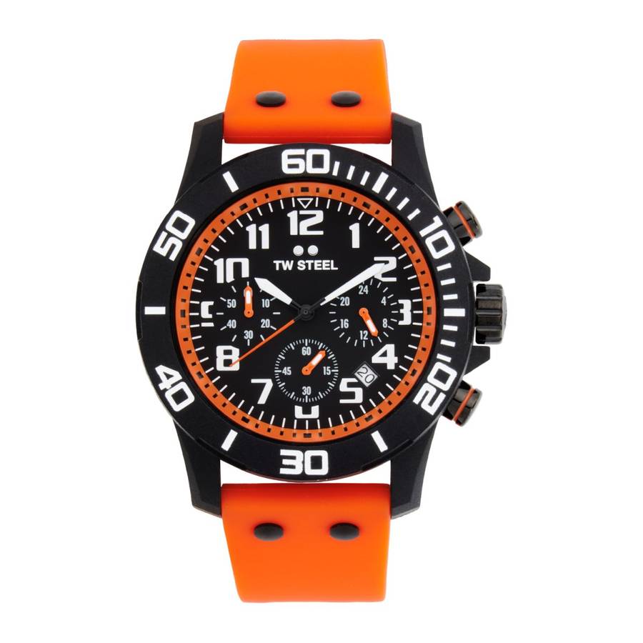 TW Steel Carbon Men's Watch | CA2