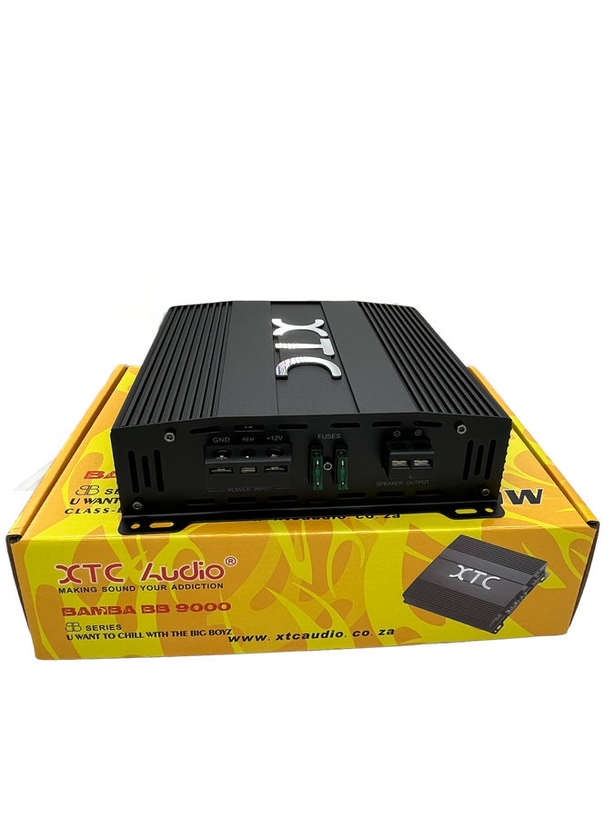 XTC BAMBA BB 9000W MONOBLOCK