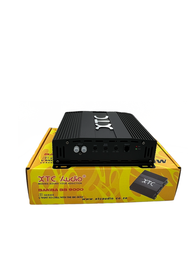 XTC BAMBA BB 9000W MONOBLOCK