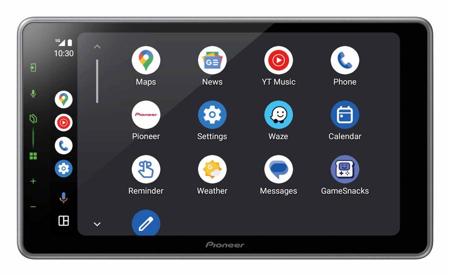 Pioneer DMH-ZF7650BT 9" Carplay/AndroidAuto Radio