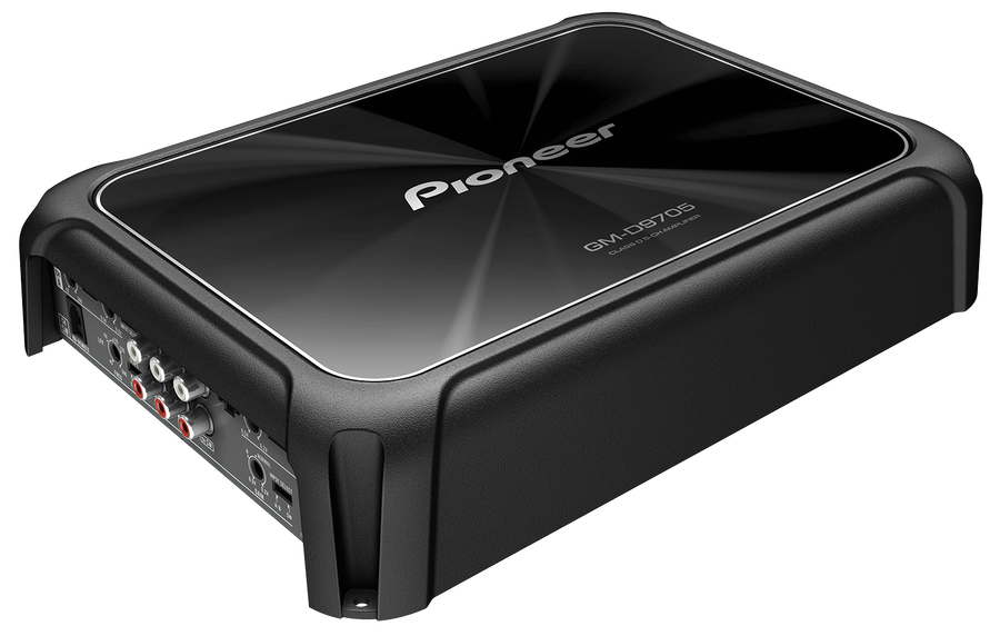 Pioneer GM-D9705 4X75RMS & 1X600RMS 5-Channel Amplifier