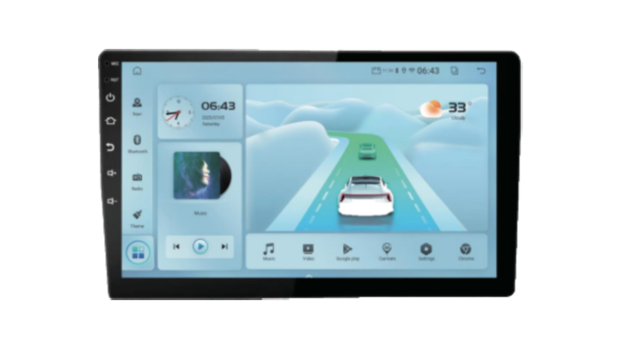 Lumina LA-1020- PRO 10" Radio (Power plug not included)