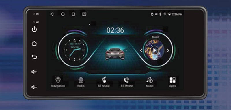 Lumina GT-86 7" Inch Carplay/AndroidAuto Double Din Radio