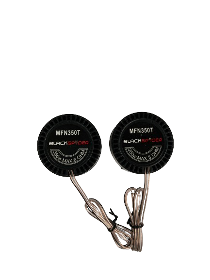 BlackSpider MFN350T 350W Tweeters