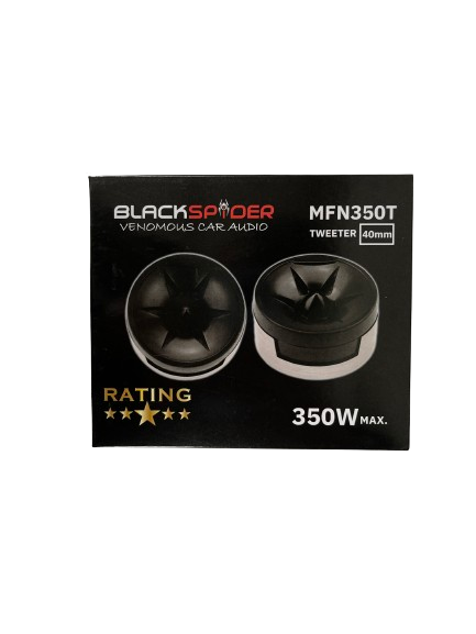 BlackSpider MFN350T 350W Tweeters