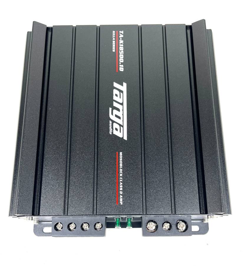 Targa KILLA TA-K18500.1D 1-Channel 18500W 900RMS Monoblock Amplifier