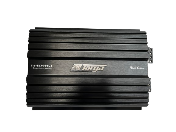 Targa TAR17000.4 17000W 4-Channel 110RMS x 4 Amplifier