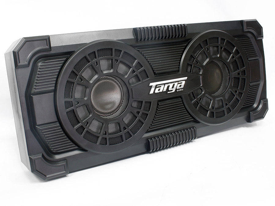Targa TG-SKA20000 Active10 Street King Double 10" Inch Subs+ Amplifier