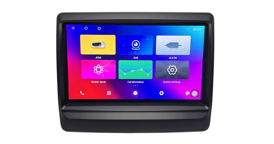 Navtech NAV9PRO Isuzu D-Max/Chevrolet Trailblazer S10 Radio