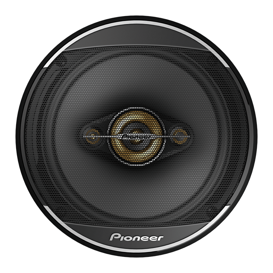Pioneer TS-A1688S 6.5" 350W 80RMS 4-Way Speakers