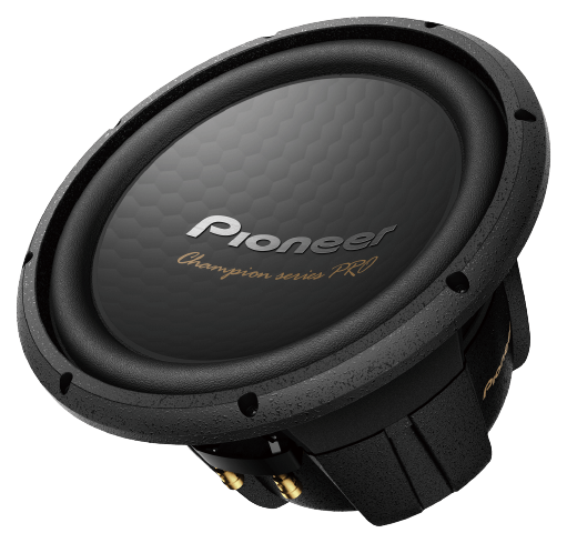Pioneer TS-W3004D4 12" 2400W 800RMS DVC Champion Series Subwoofer
