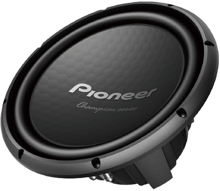 Pioneer Champion Series TS-W32S4 12" 1600w SVC Component Subwoofer
