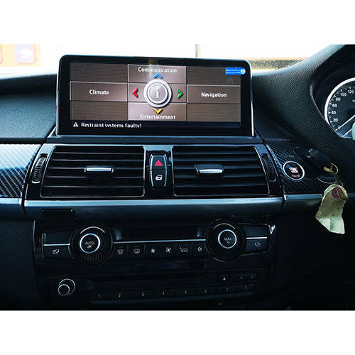 Kakadi OEM BMW X5 E70, X6 E71 with Carplay and AndroidA Radio
