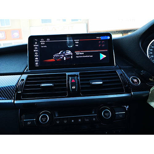 Kakadi OEM BMW X5 E70, X6 E71 with Carplay and AndroidA Radio