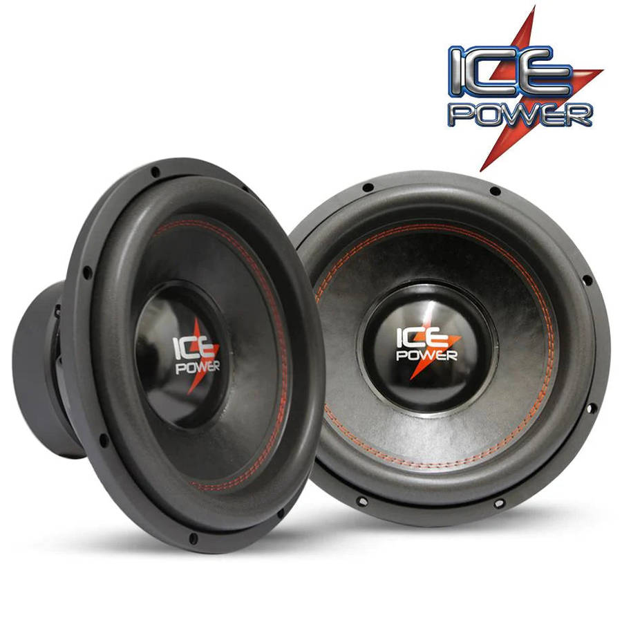 Ice Power IP-S412D4 12" 6500W DVC Subwoofer