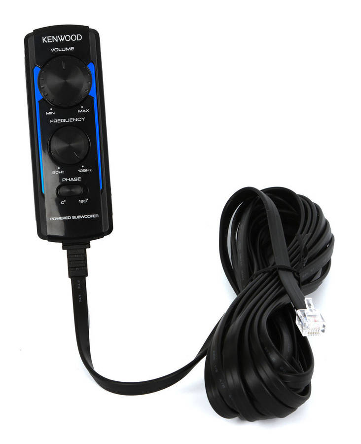 Kenwood KSC-SW11 150W 8" Active Subwoofer