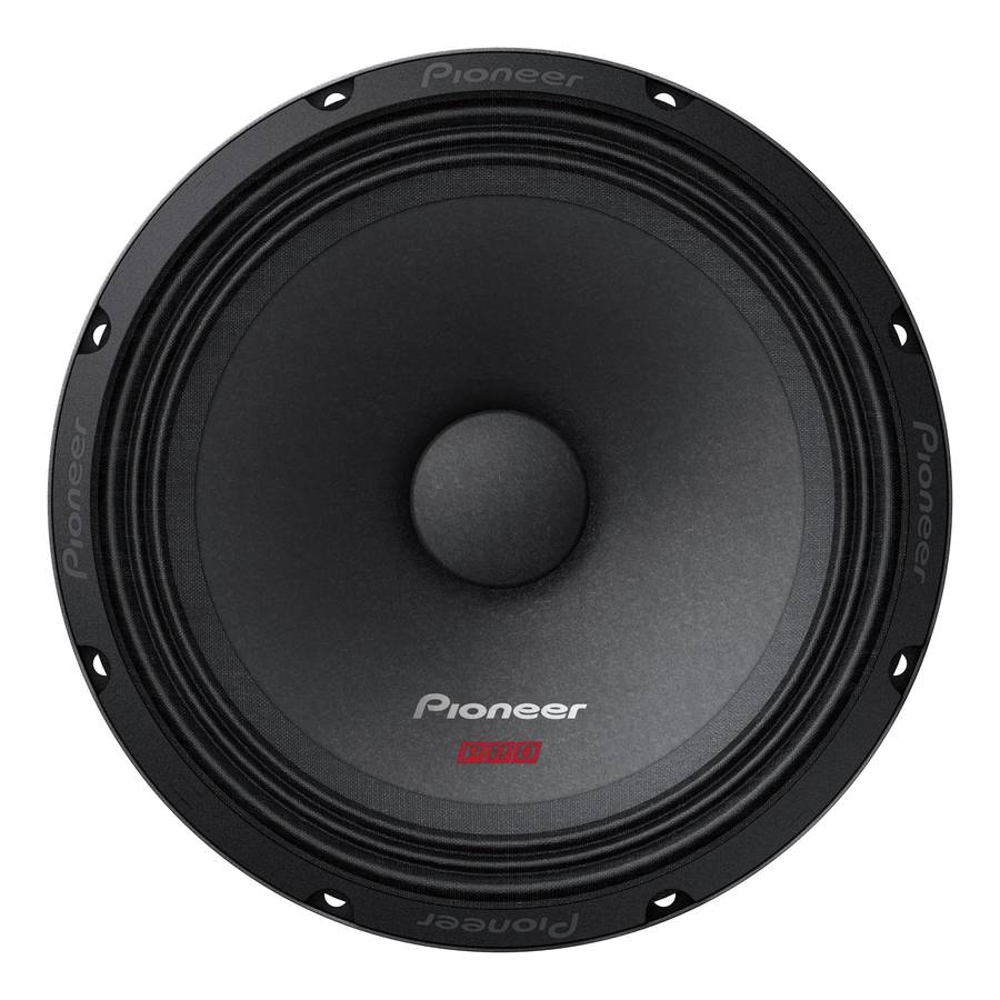 Pioneer TS-M2010PRO 8" 400W High Efficiency Midrange Speakers