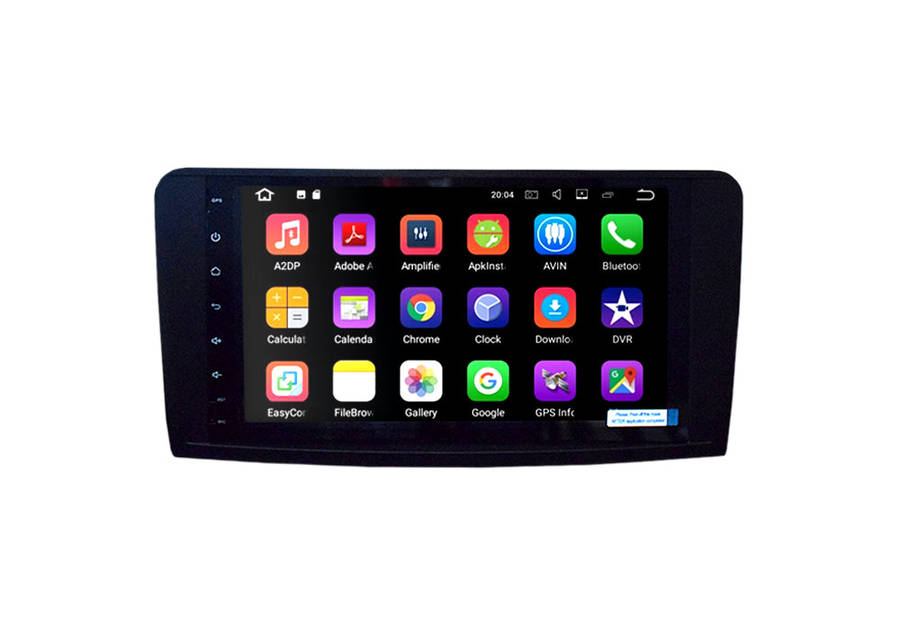 A11085 OEM for Mercedes-Benz ML W164 Touch Screen Android Multimedia  GPS/NAV System