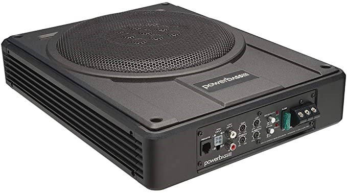 POWERBASS PB2500BK 10" ACTIVE UNDERSEAT SUBWOOFER