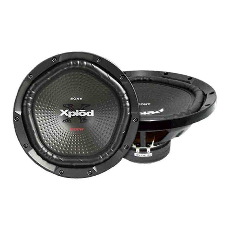 Sony XS-NW1200 12" 1800W SVC Subwoofer