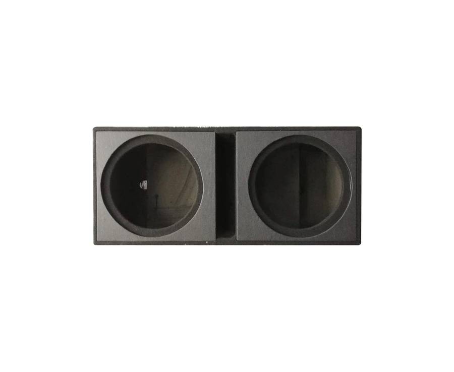 12" Double Slot Ported Subwoofer Box
