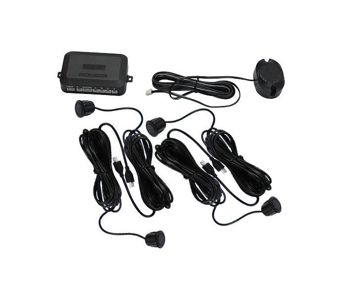 Park Distance Control Kit Rear 4-Sensor Black