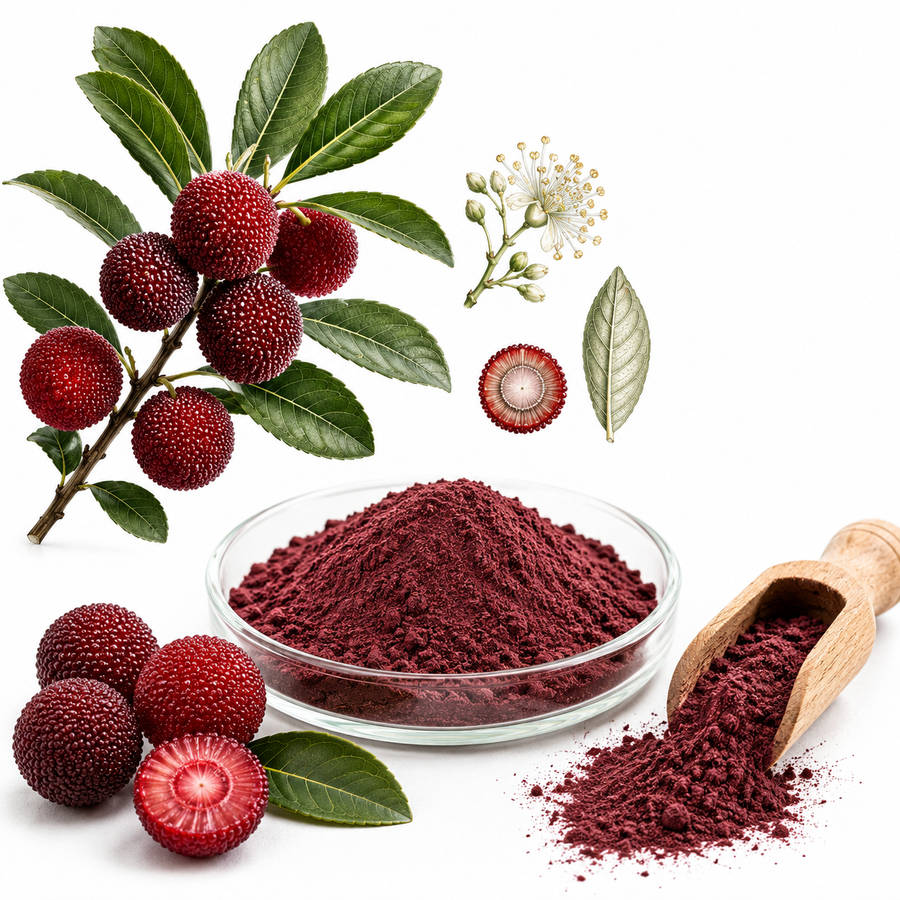 Bayberry Fruit Powder 5kg -25kg Bulk