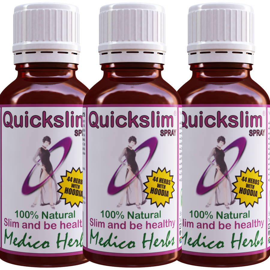 Quickslim Weight Loss Drops 50ml Bulk Buy 10 bottles
