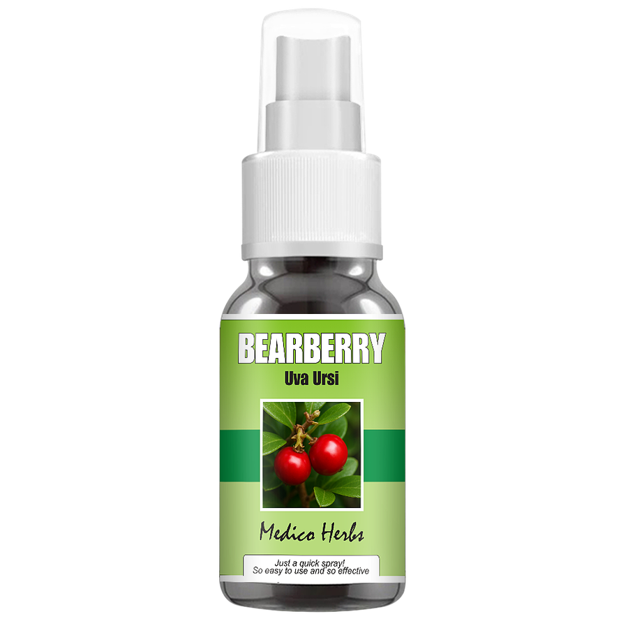 Bearberry Spray (Uva Ursi) 50ml