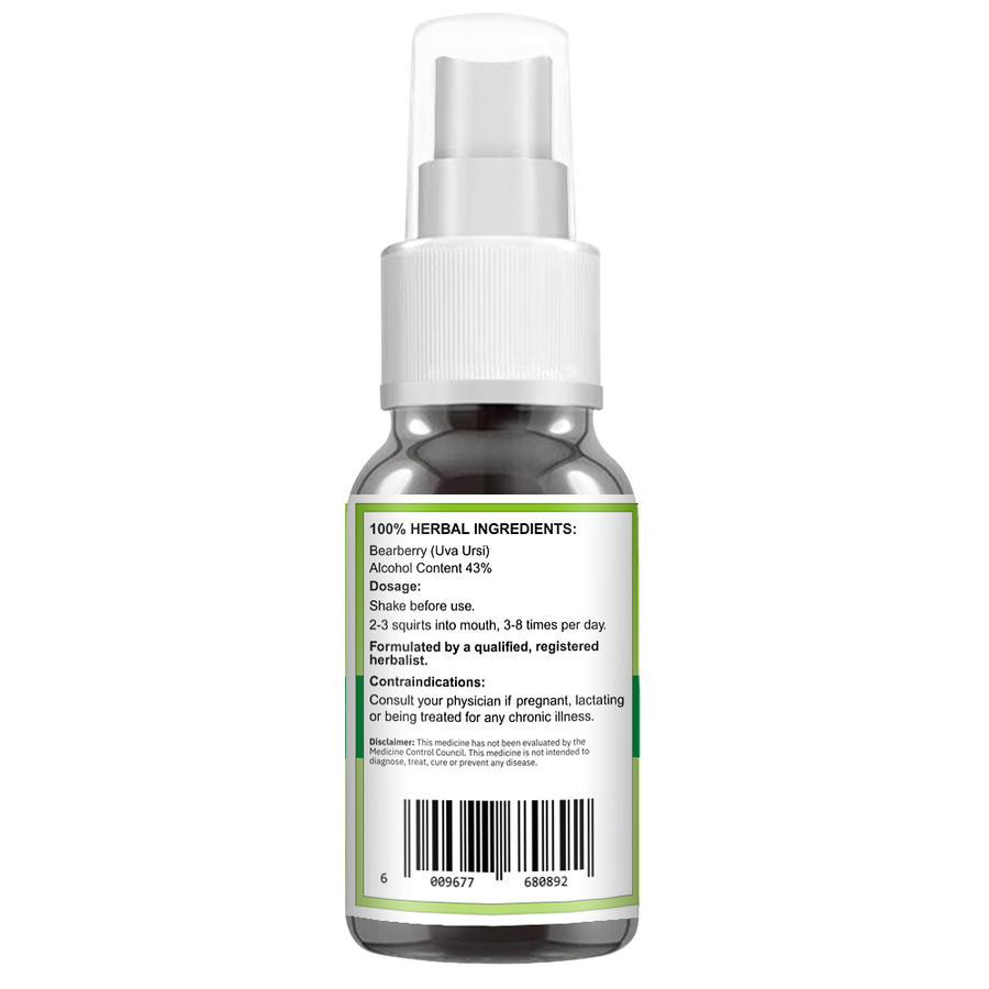 Bearberry Spray (Uva Ursi) 50ml