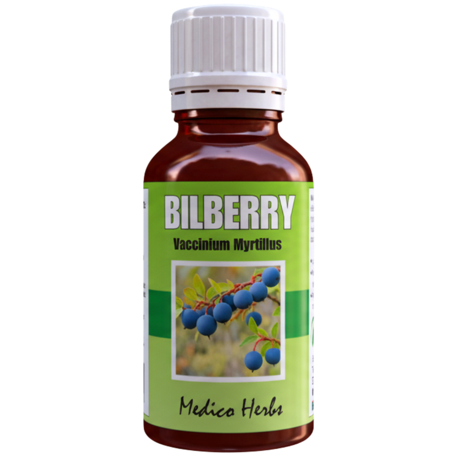 Bilberry Drops (Vaccinium Myrtillus) 50ml