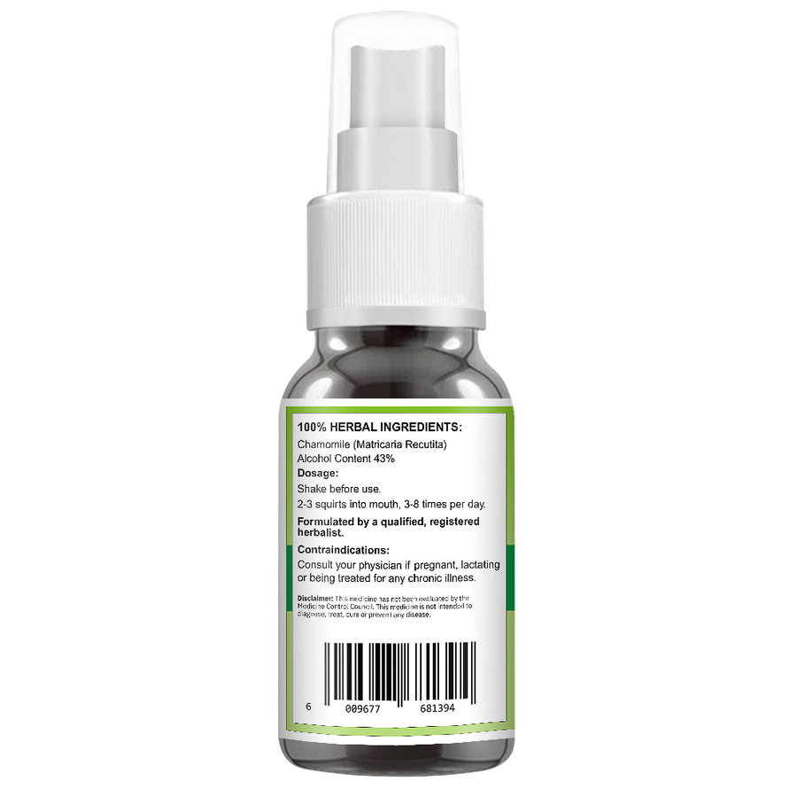 Chamomile Spray (Matricaria Recutita) 50ml