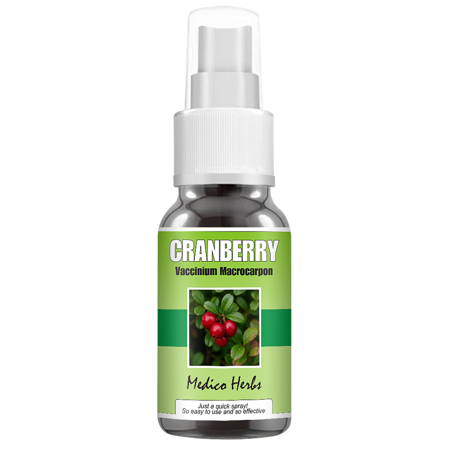 Cranberry Spray (Vaccinium Macrocarpon) 50ml