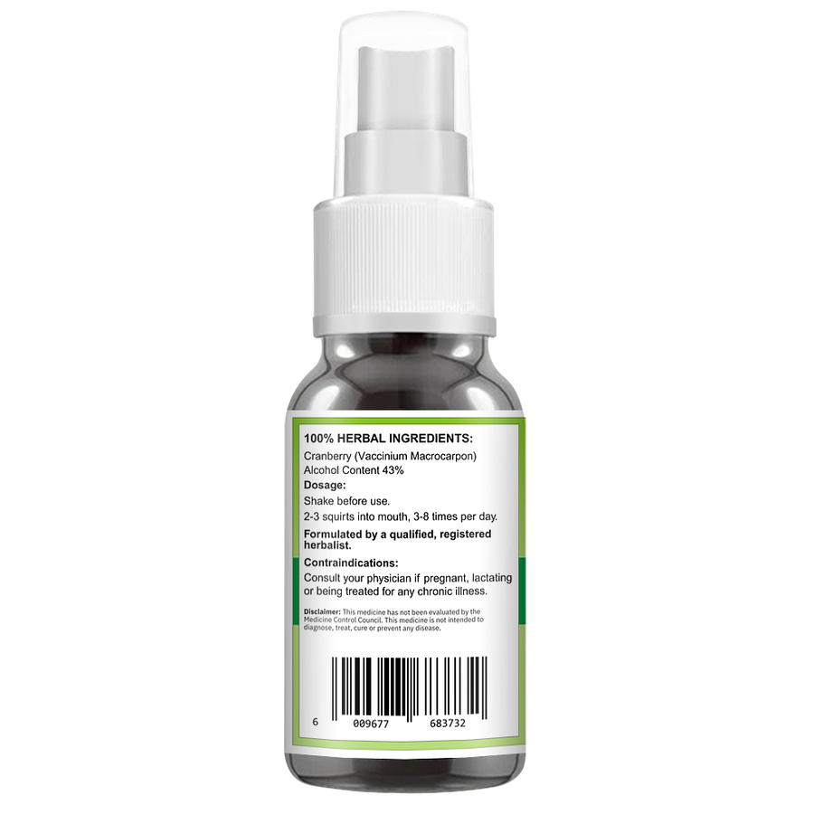 Cranberry Spray (Vaccinium Macrocarpon) 50ml
