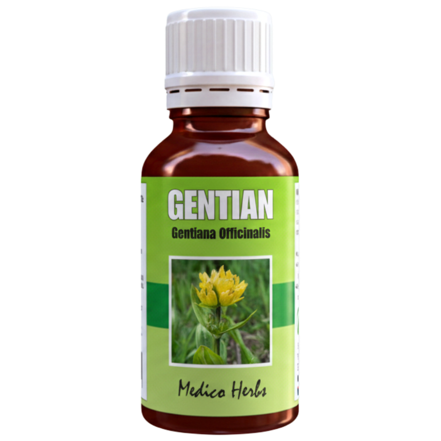 Gentian Drops (Gentiana Officinalis) 50ml