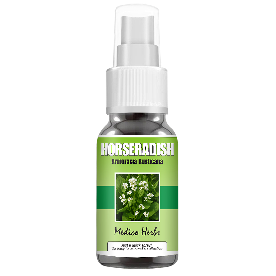 Horseradish Root Spray (Armoracia Rusticana) 50ml