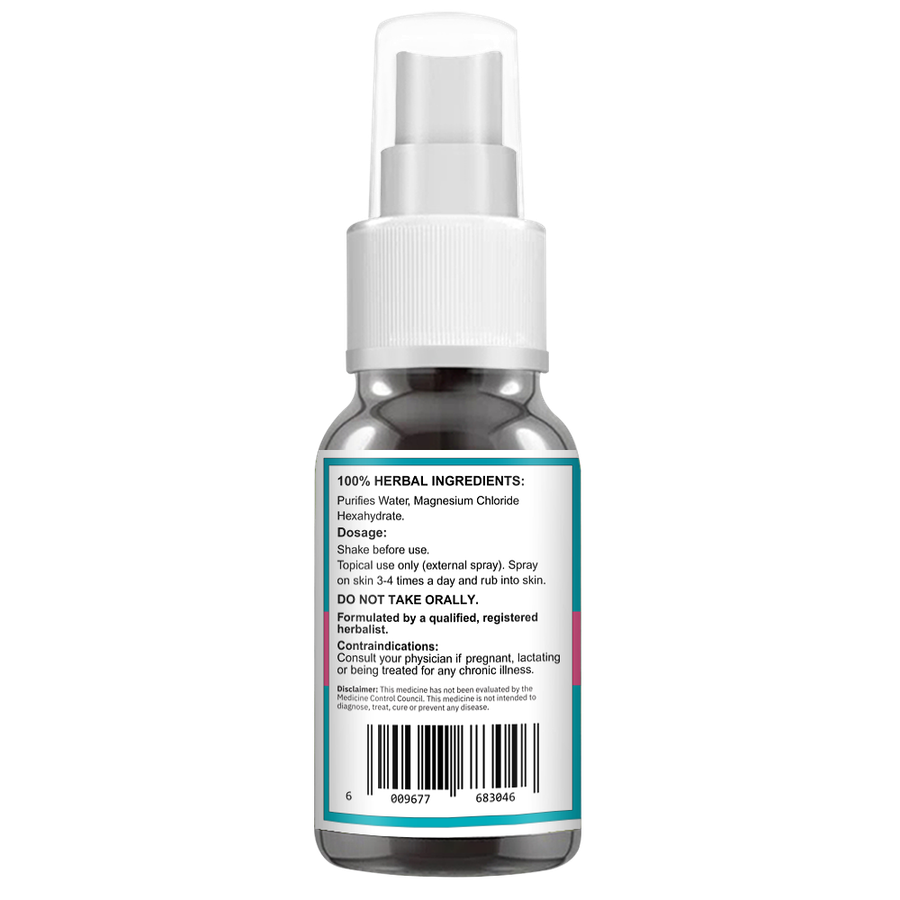 SUF Magnesium Oil Spray 50ml