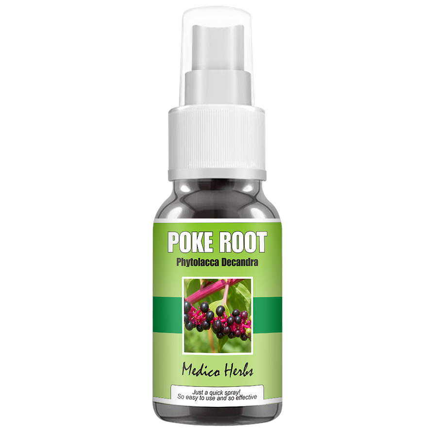 Poke Root Spray (Phytolacca Decandra) 50ml