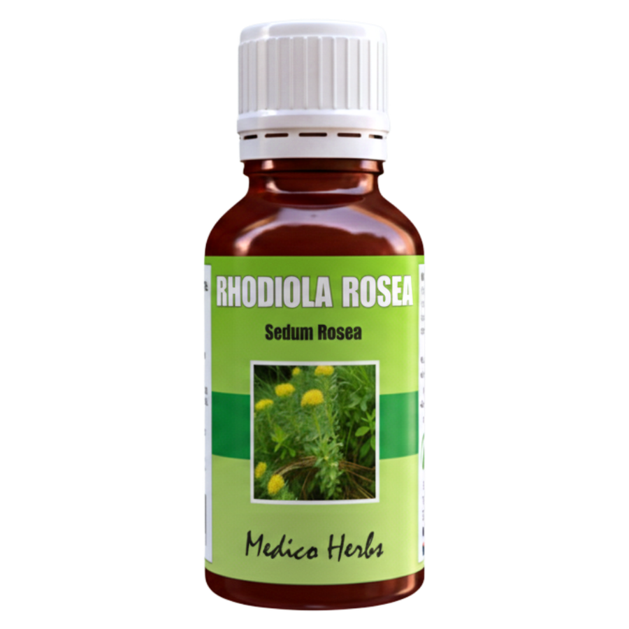 Rhodiola Rosea Drops (Golden Root, Roseroot, Aaron's Rod) 50ml