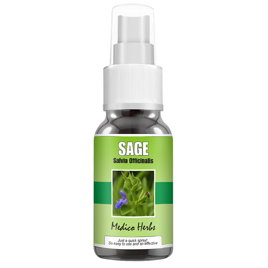 Sage Spray (Salvia Officinalis) 50ml