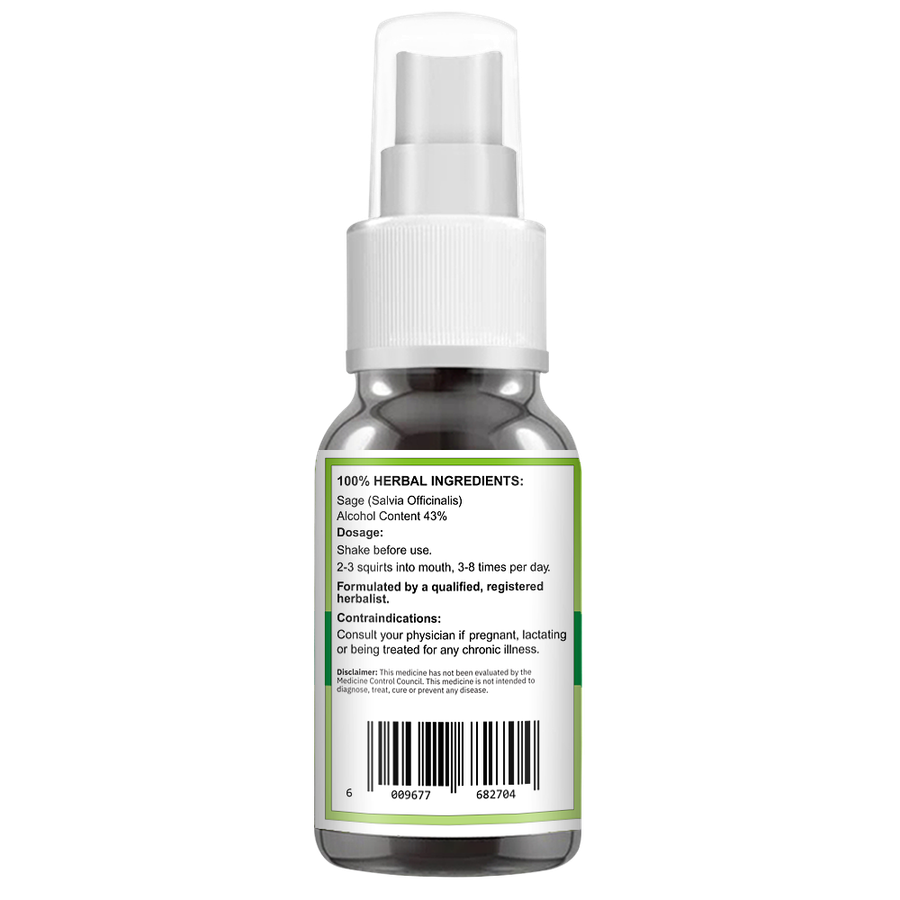 Sage Spray (Salvia Officinalis) 50ml