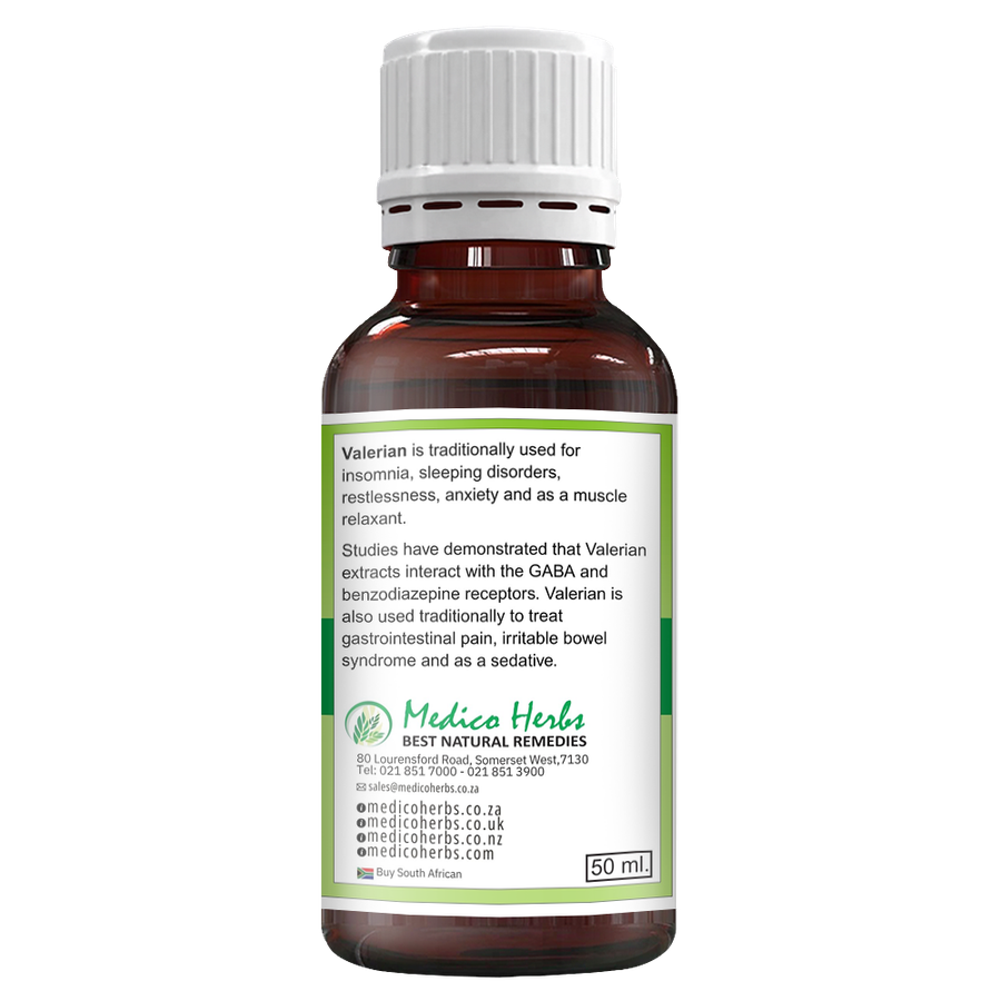 Valerian Drops (Valeriana Officinalis) 50ml