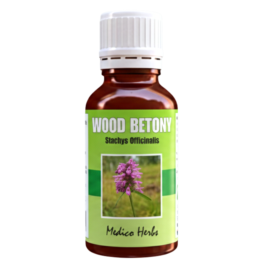 Wood Betony Drops (Stachys Officinalis) 50ml
