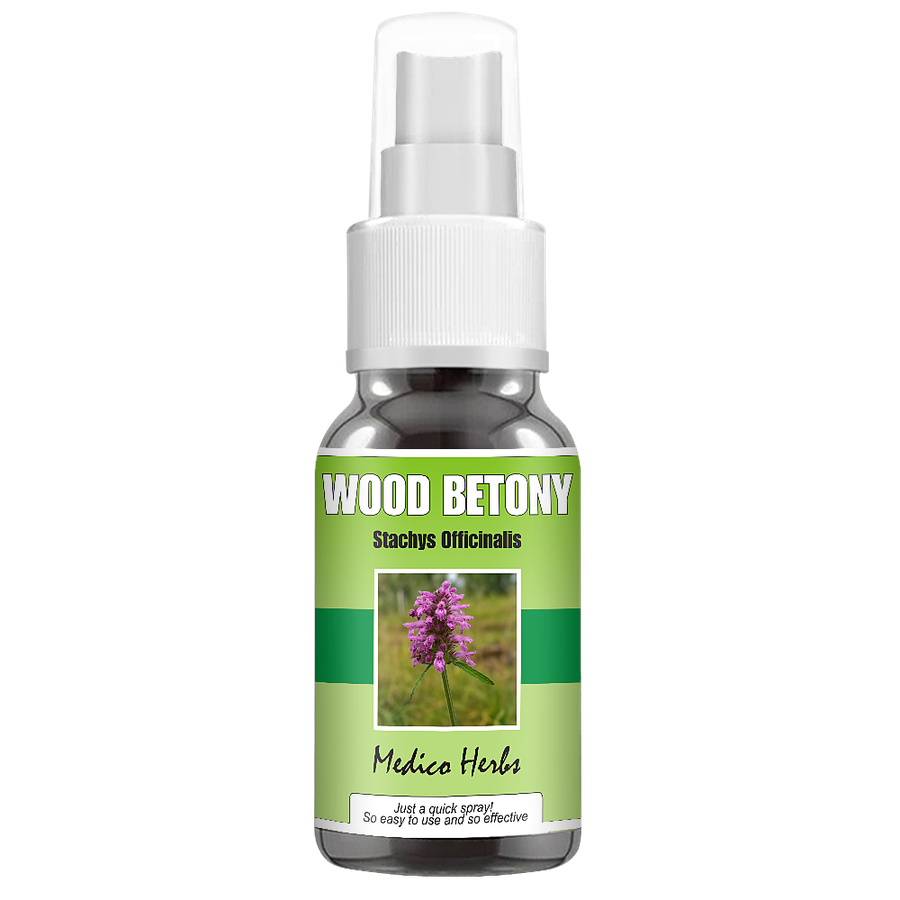 Wood Betony Spray (Stachys Officinalis) 50ml