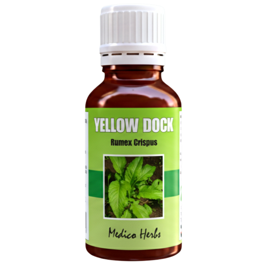 Yellow Dock Drops (Rumex Crispus) 50ml